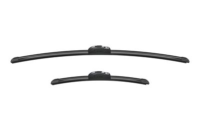 Wisserblad voegloos Voor met spoiler (2pcs) Aerotwin Retrofit 650/360mm past: GREAT WALL HOVER H6  HONDA JAZZ IV, JAZZ V  NISSAN MICRA V 08.11-