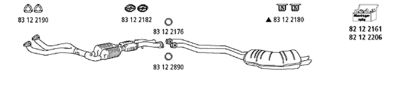 SISTEM DE ESAPAMENT HJS BMW109