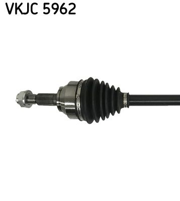 As van de aandrijfas Voor Rechts 57,5/595mm past: LAND ROVER FREELANDER I 2.0D/2.5 11.00-10.06
