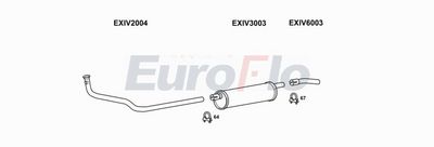 Układ wydechowy EUROFLO IVDAI28D7001A00