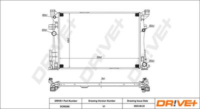 Chłodnica, układ chłodzenia silnika DR!VE+ DCR0366