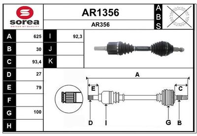 PLANETARA SNRA AR1356