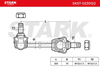 биалета STARK SKST-0230122