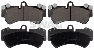 Brake Pad Set, disc brake 30 91 6459