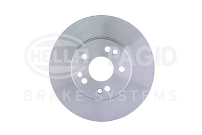 Tarcza hamulcowa HELLA 8DD 355 102-761