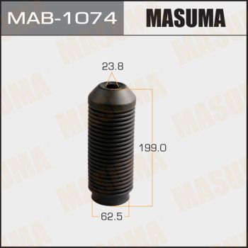 Пылезащитный комплект, амортизатор MASUMA MAB-1074 для SUBARU OUTBACK