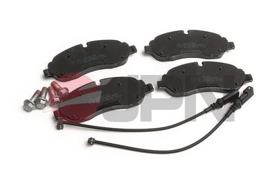 Stabdžių trinkelių rinkinys, diskinis stabdys