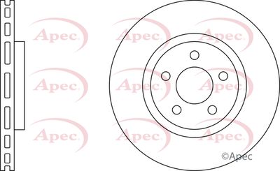 Brake Disc APEC DSK2096