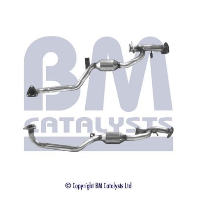 Catalytic Converter BM Catalysts BM90201H