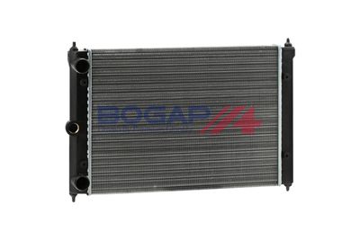 BOGAP Radiatorius, variklio aušinimas