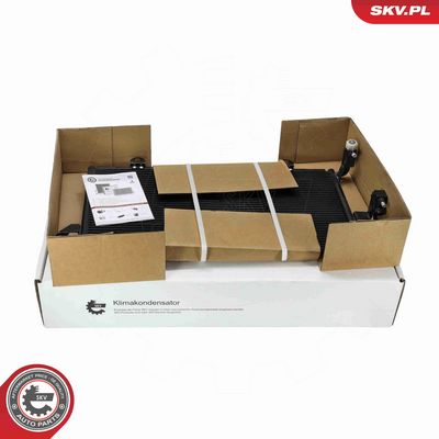 CONDENSATOR CLIMATIZARE ESEN SKV 86SKV371 7