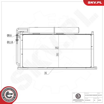 CONDENSATOR CLIMATIZARE