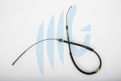 Тросик, cтояночный тормоз RICAMBIFLEX GM 01560B23 для TOYOTA CORONA