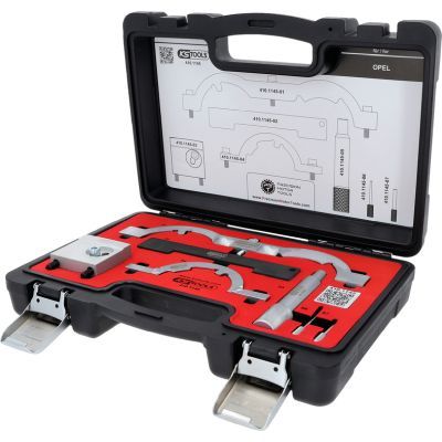 KS TOOLS Reguliavimo įrankių rinkinys, veleno nustatymo įrankiai