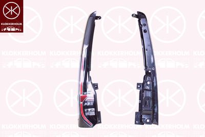 Задний фонарь KLOKKERHOLM 95720703A1 для VW CADDY