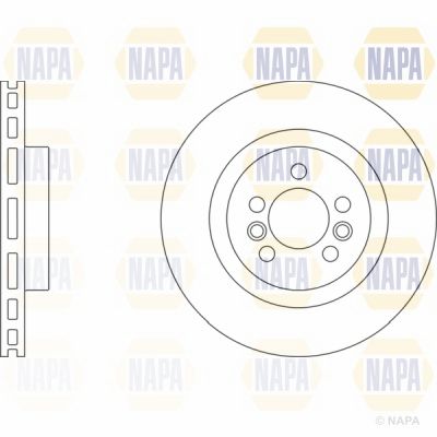 Brake Disc NAPA PBD8662