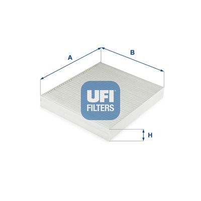 Фильтр, воздух во внутренном пространстве UFI 53.294.00 для INFINITI Q50