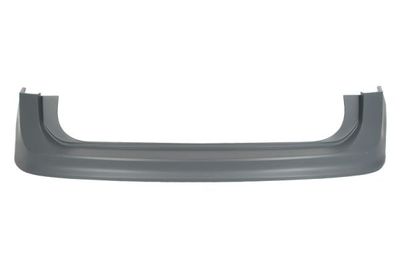 Bumper (Achter, met basiscoating, voor het schilderen, certificaat TÜV) past: VW TIGUAN II 01.16-12.19