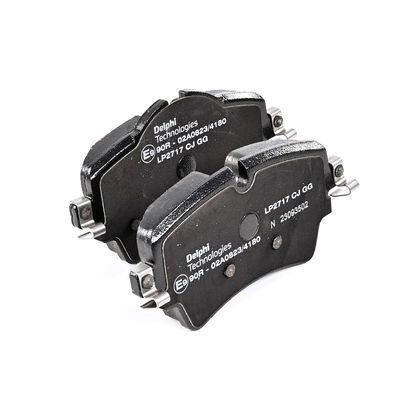 BREMSBELAGSATZ SCHEIBENBREMSE DELPHI LP2717 25