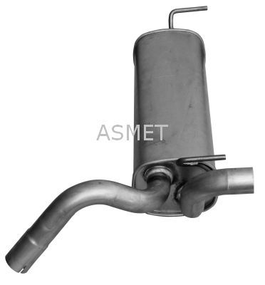 средно гърне ASMET