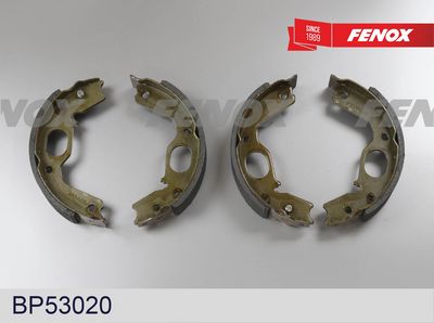 комплект спирачна челюст FENOX BP53020