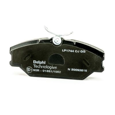 BREMSBELAGSATZ SCHEIBENBREMSE DELPHI LP1744 3