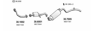 SISTEM DE ESAPAMENT ASSO ART1479