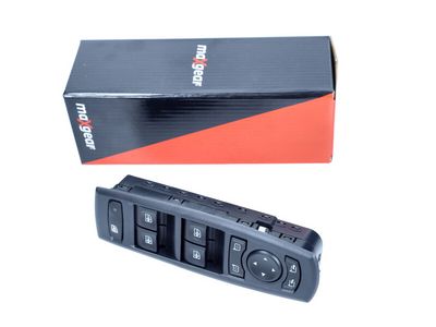 MAXGEAR - Spínač elektrického otvárania okien RENAULT , 50-0748