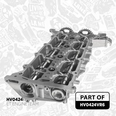 SET AX CU CAME ET ENGINETEAM HV0424VR6 2