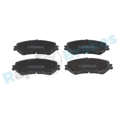 Bremsbelagsatz, Scheibenbremse