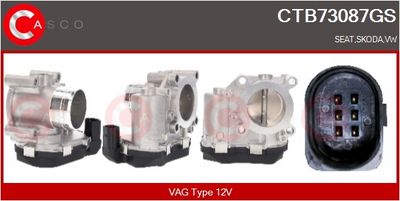 CARCASA CLAPETA CASCO CTB73087GS