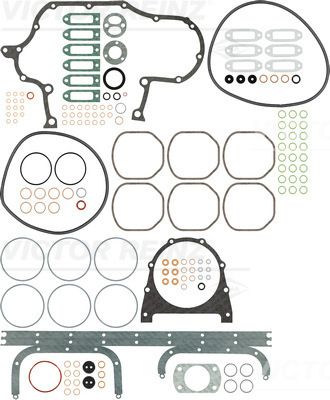 Hel packningssats, motor VICTOR REINZ 01-12612-57