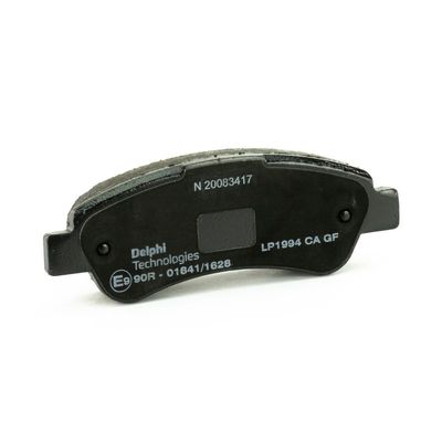 BREMSBELAGSATZ SCHEIBENBREMSE DELPHI LP1994 37