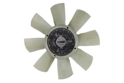 Radiatorventilator koppeling