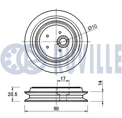 INTINZATOR CUREA CUREA DISTRIBUTIE RUVILLE 540184 1