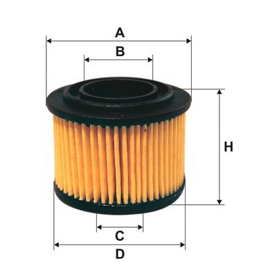 Vorschau Kraftstofffilter Ansicht 2