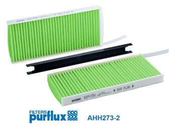 PURFLUX AHH273-2 Фильтр салона  для NISSAN NV400 (Ниссан Нв400)