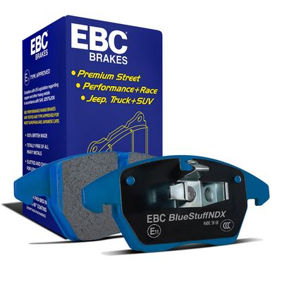 комплект спирачно феродо, дискови спирачки EBC Brakes DP51482NDX