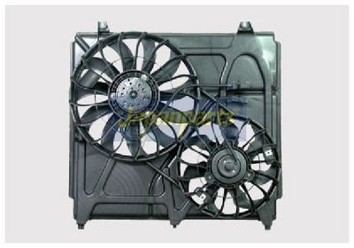 вентилатор, охлаждане на двигателя JAPANPARTS VNT332007