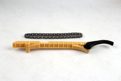 Комплект цепи, привод масляного насоса AUTEX 711375 для MERCEDES-BENZ B-CLASS