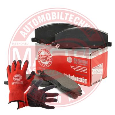 Zestaw klocków hamulcowych, hamulce tarczowe MASTER-SPORT GERMANY 13046027542N-SET-MSP