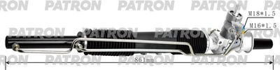 Рулевой механизм PATRON PSG3039 для OPEL KADETT