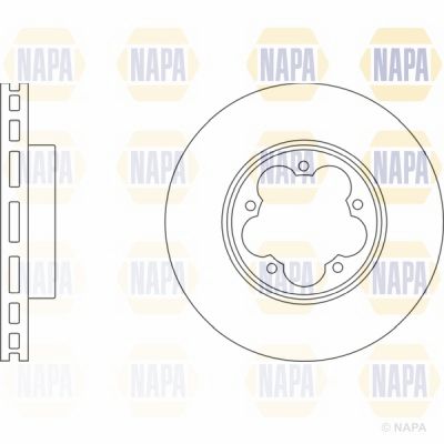 Brake Disc NAPA PBD8085