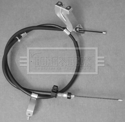 Cable Pull, parking brake Borg & Beck BKB3662