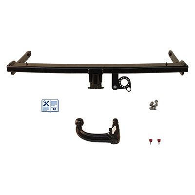 Zestaw zaczepu przyczepy RAMEDER 210512