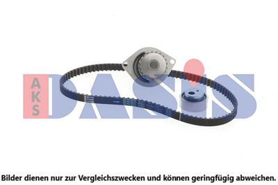 WASSERPUMPE + ZAHNRIEMENSATZ