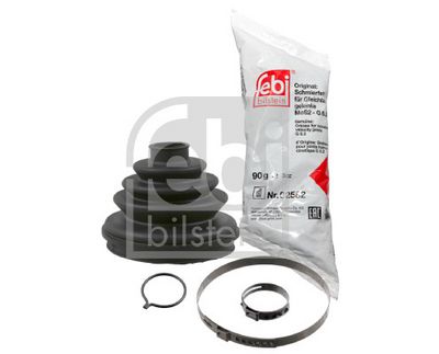 Rubberlaars Buiten/Voor (fi: 24/92) (lengte83) (set) past: MERCEDES SPRINTER 2-T (B901, B902), SPRINTER 3-T (B903), SPRINTER 4-T (B904) 2.3/2.3D/2.9D 01.95-05.06