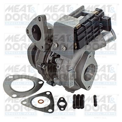 MEAT & DORIA 65062 Турбина для FORD TRANSIT CUSTOM V362 Автобус (F3)