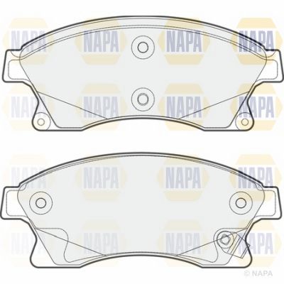 Brake Pad Set NAPA PBP7131