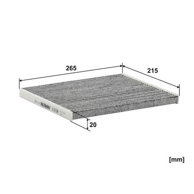 Vorschau Filter, Innenraumluft Ansicht 2